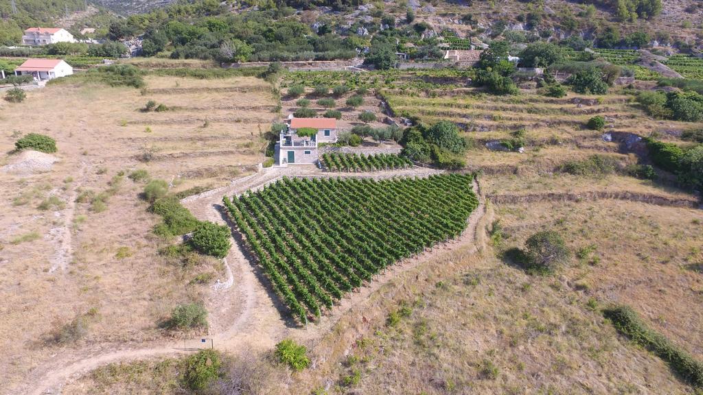 Holiday Home Vineyard House Бол Екстер'єр фото