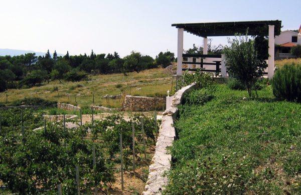 Holiday Home Vineyard House Бол Екстер'єр фото