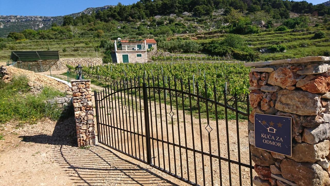 Holiday Home Vineyard House Бол Екстер'єр фото