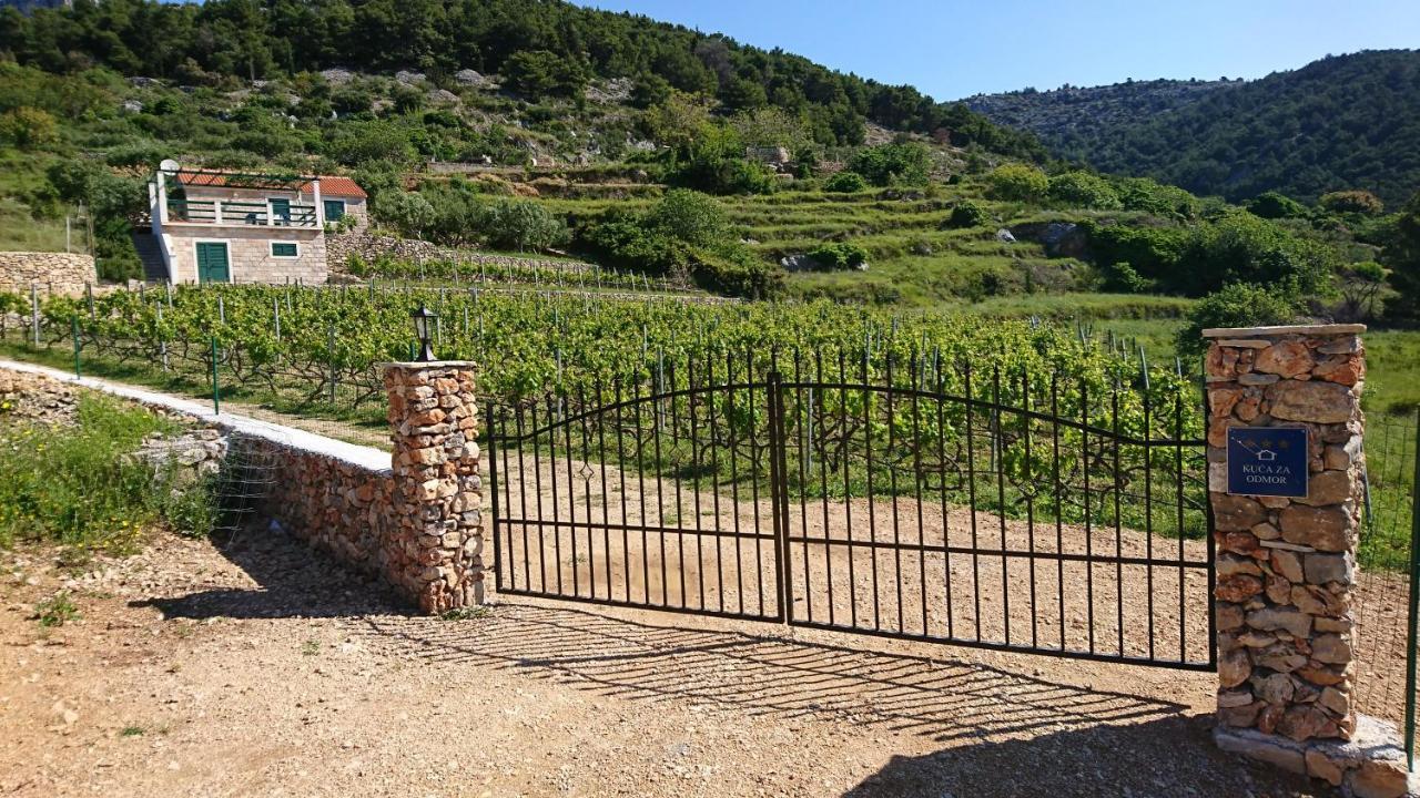 Holiday Home Vineyard House Бол Екстер'єр фото